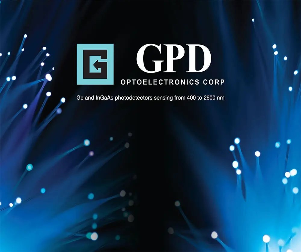 A large backdrop display for GPD Optoelectronics Corporation